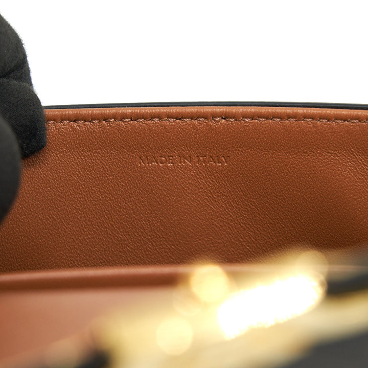 Top Quality Celine Triomphe Shoulder Bag in Triomphe Canvas and Calfskin