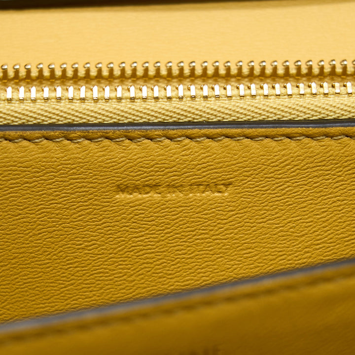 Celine Medium Box Lizard Natural Brushed