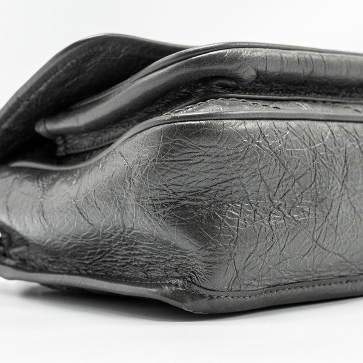 Saint Laurent Niki Baby calfskin grey SHW