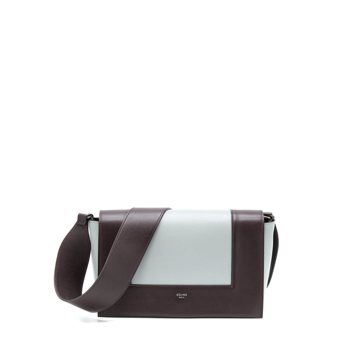 Top Quality Celine Frame Bag Calfskin Multicolour Ruthenium Hardware