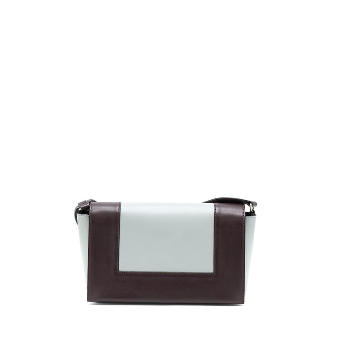 Top Quality Celine Frame Bag Calfskin Multicolour Ruthenium Hardware