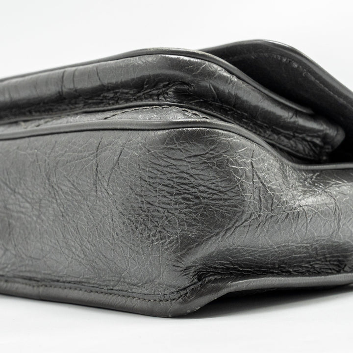 Saint Laurent Niki Baby calfskin grey SHW