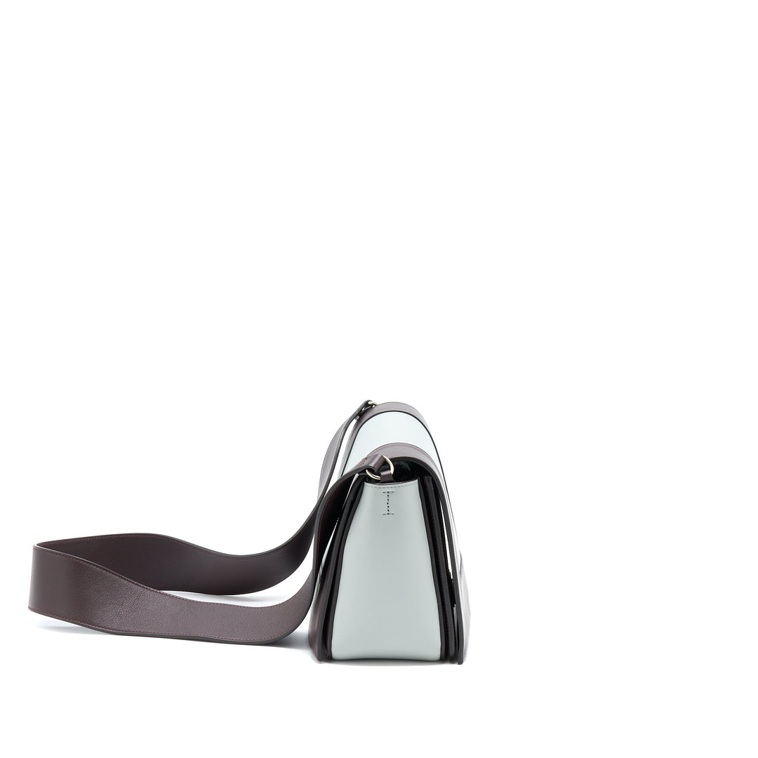 Top Quality Celine Frame Bag Calfskin Multicolour Ruthenium Hardware