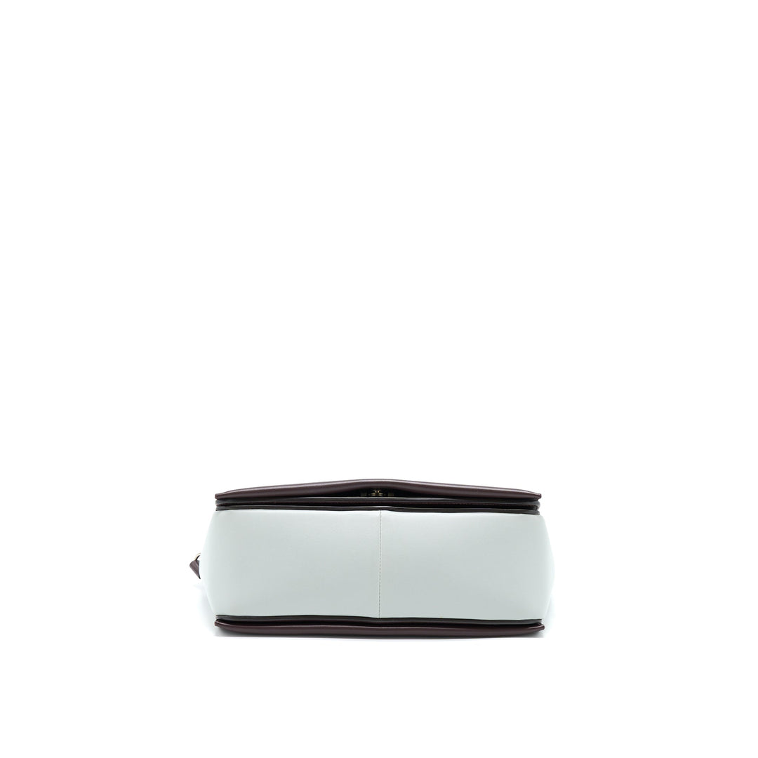 Celine Frame Bag Calfskin Multicolour Ruthenium Hardware