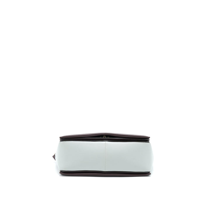 Celine Frame Bag Calfskin Multicolour Ruthenium Hardware
