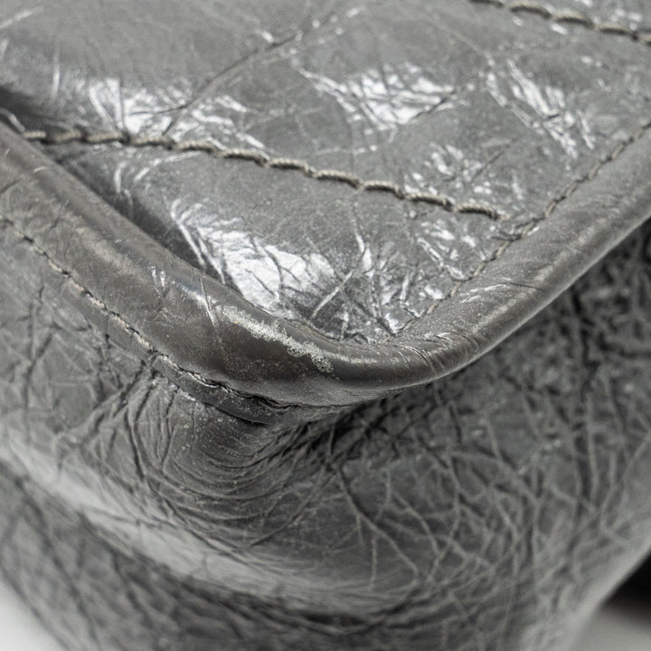 Saint Laurent Niki Baby calfskin grey SHW