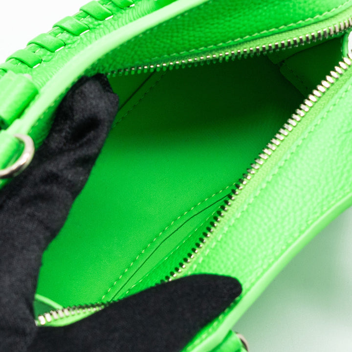 Top Quality Balenciaga Super Mini Neo City Bag Calfskin Green SHW