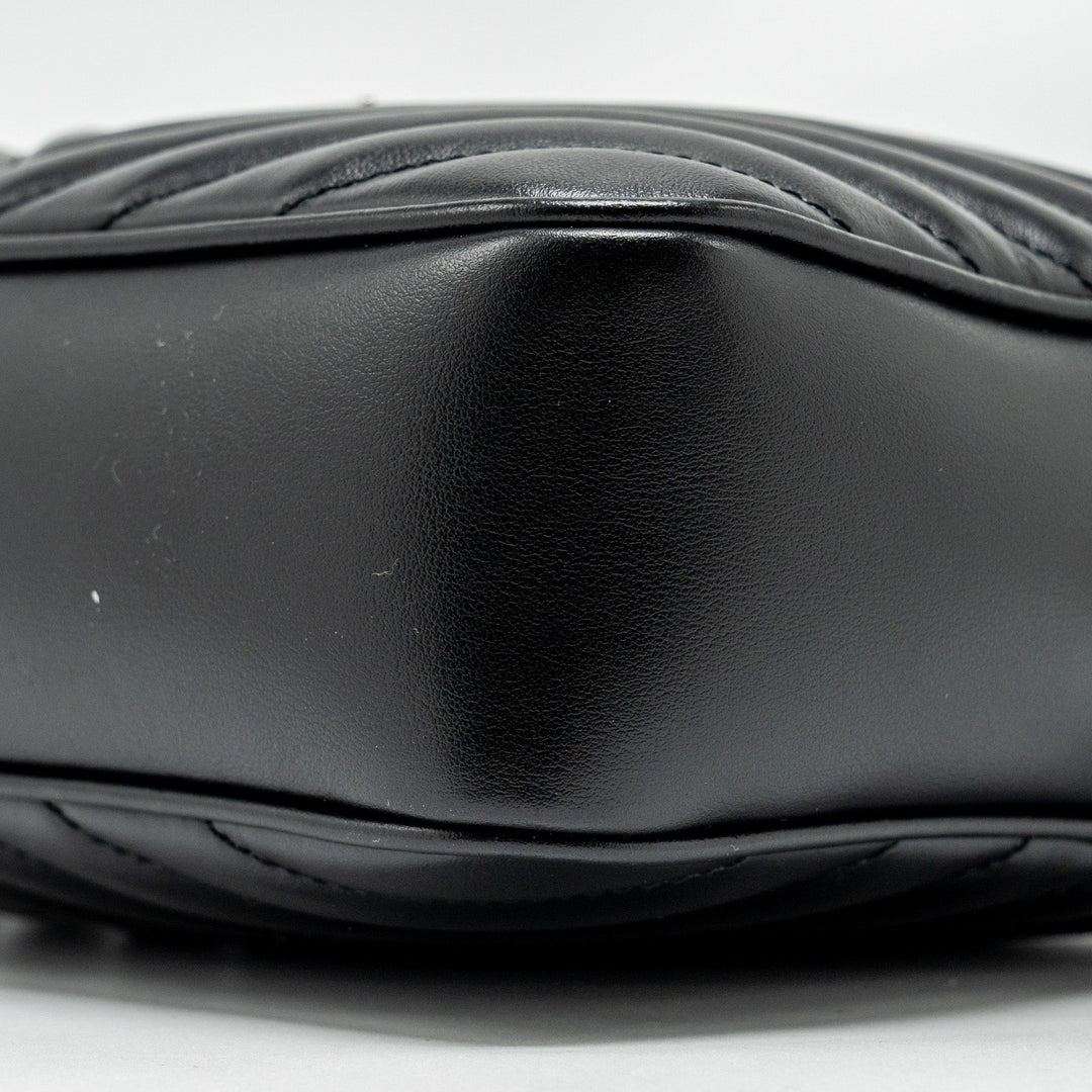 Saint Laurent Lou Camera Bag calfskin black ruthenium SHW