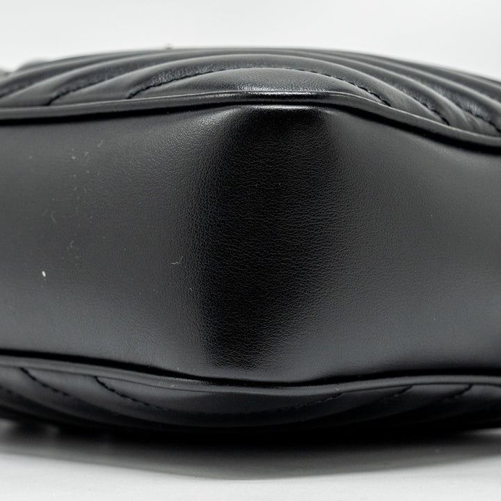 Saint Laurent Lou Camera Bag calfskin black ruthenium SHW