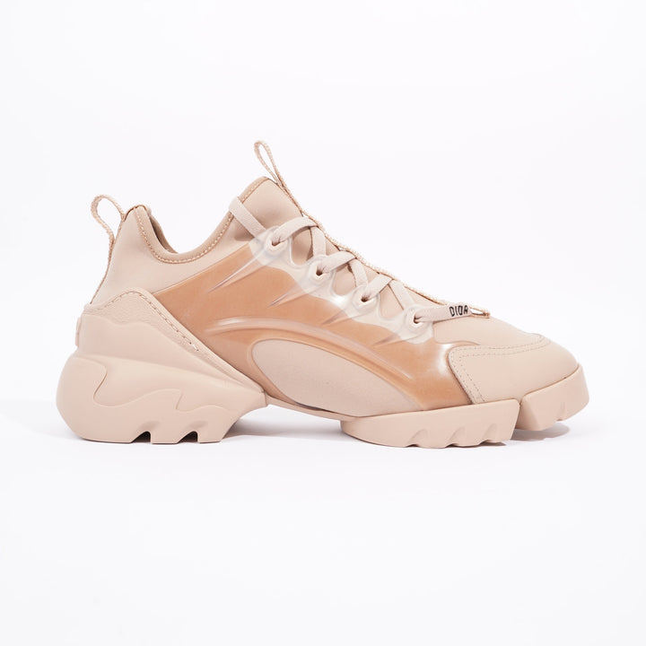 Christian Dior Womens D-Connect Nude EU 39.5 / UK 6.5