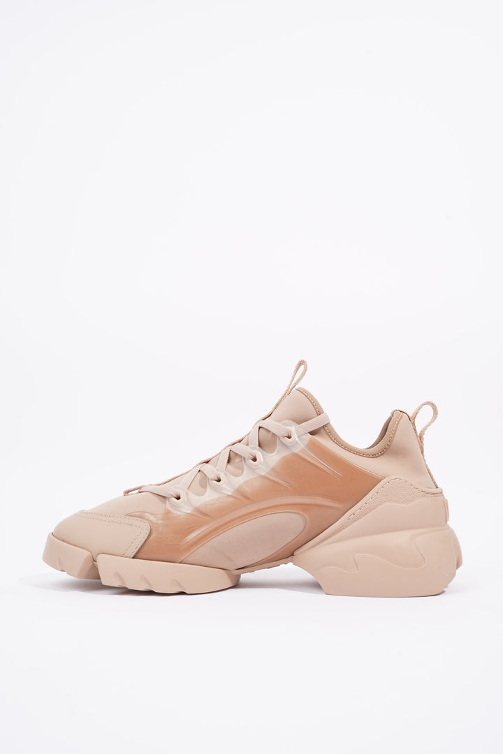 Christian Dior Womens D-Connect Nude EU 39.5 / UK 6.5