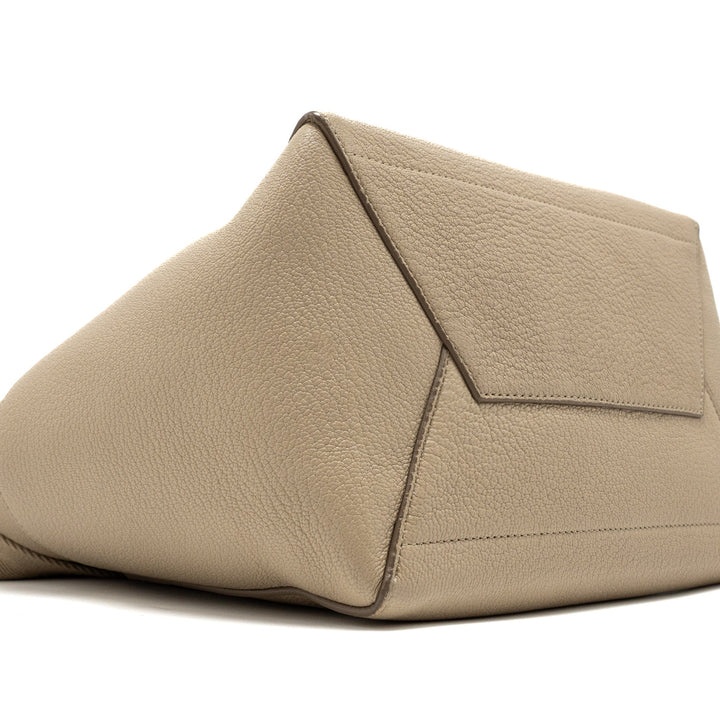 Celine Sangle Bucket Bag Calfskin Beige