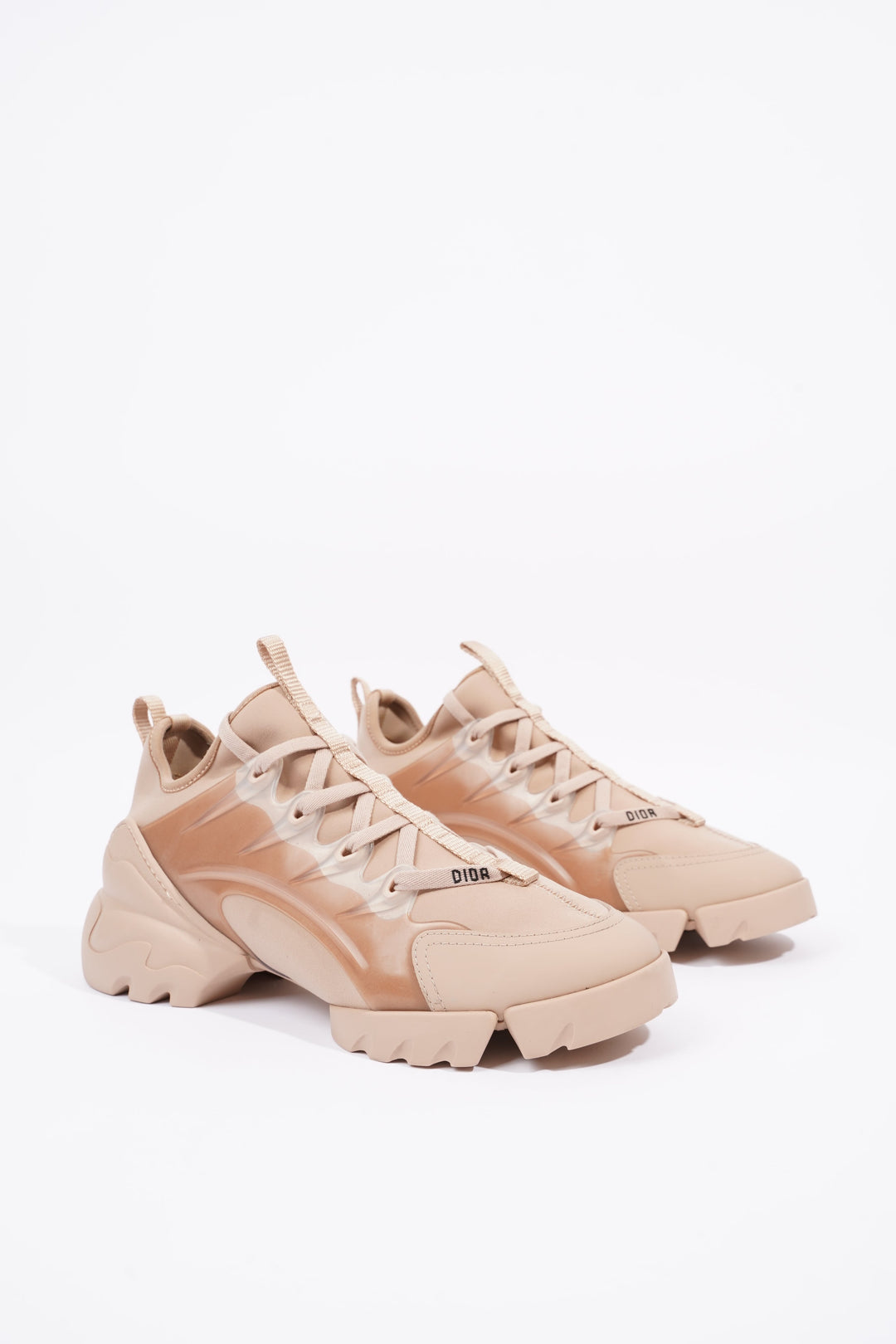 Christian Dior Womens D-Connect Nude EU 39.5 / UK 6.5