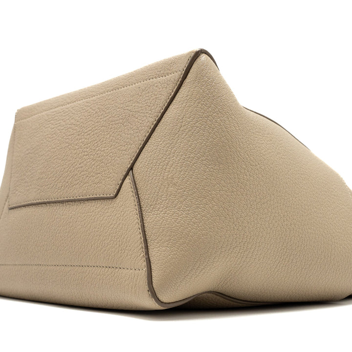 Celine Sangle Bucket Bag Calfskin Beige