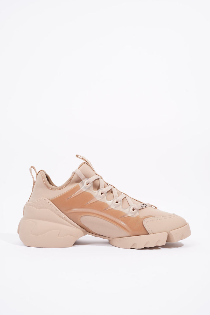 Christian Dior Womens D-Connect Nude EU 39.5 / UK 6.5