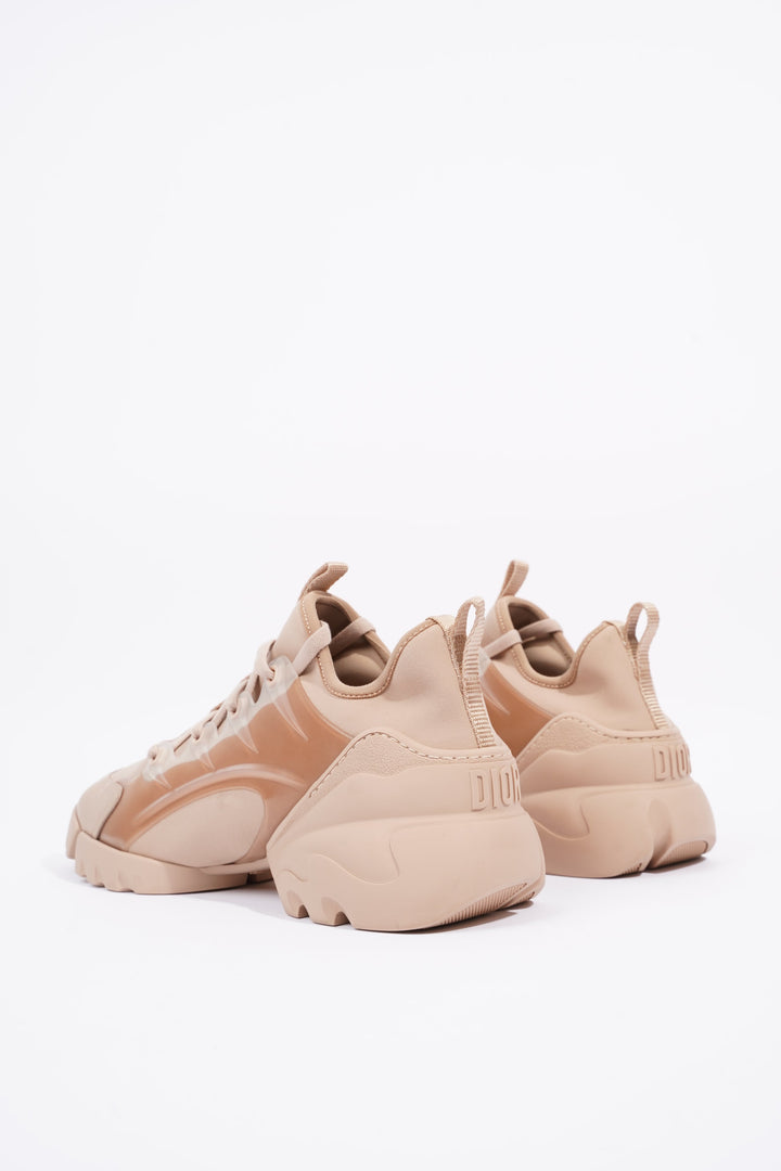 Christian Dior Womens D-Connect Nude EU 39.5 / UK 6.5