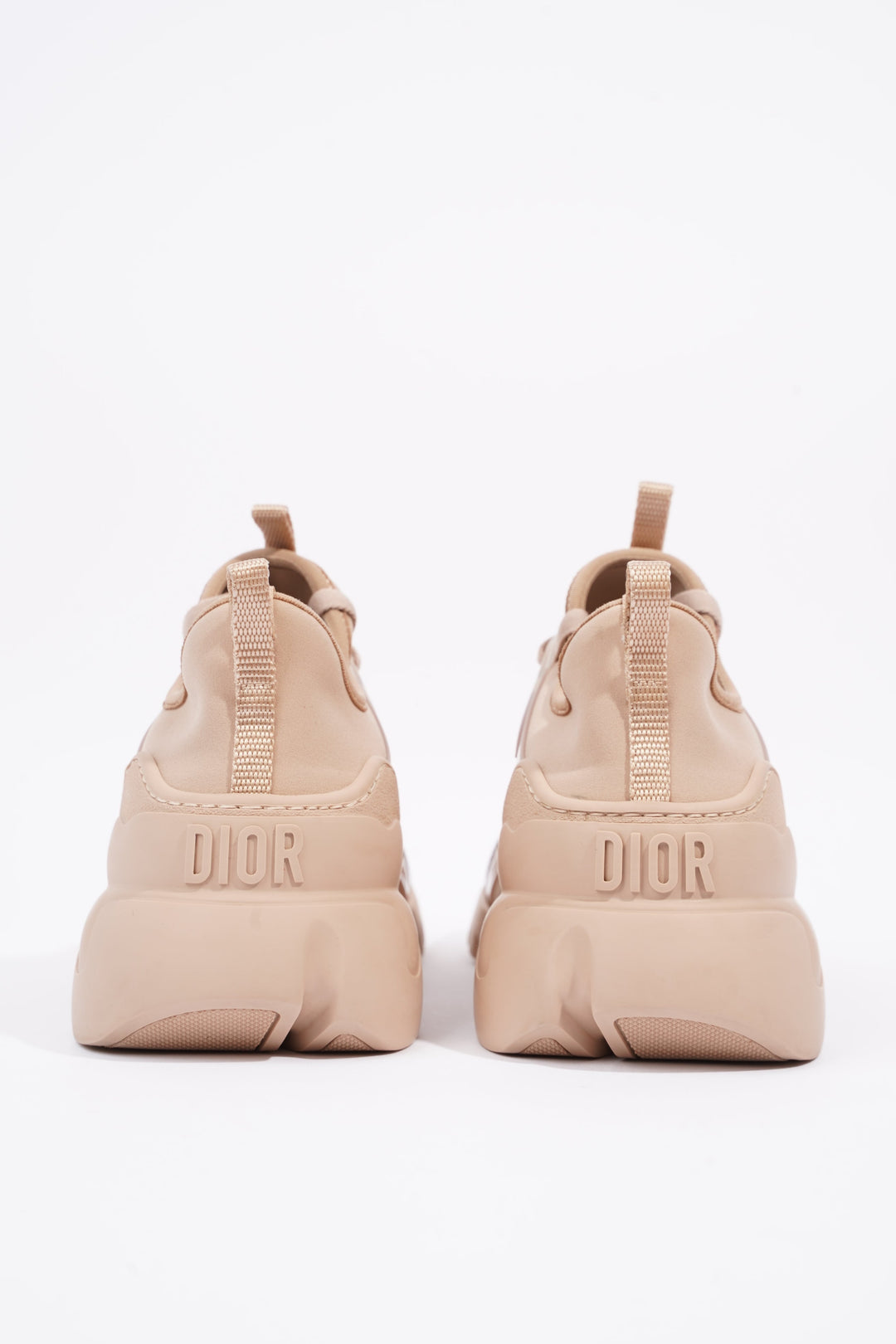 Christian Dior Womens D-Connect Nude EU 39.5 / UK 6.5