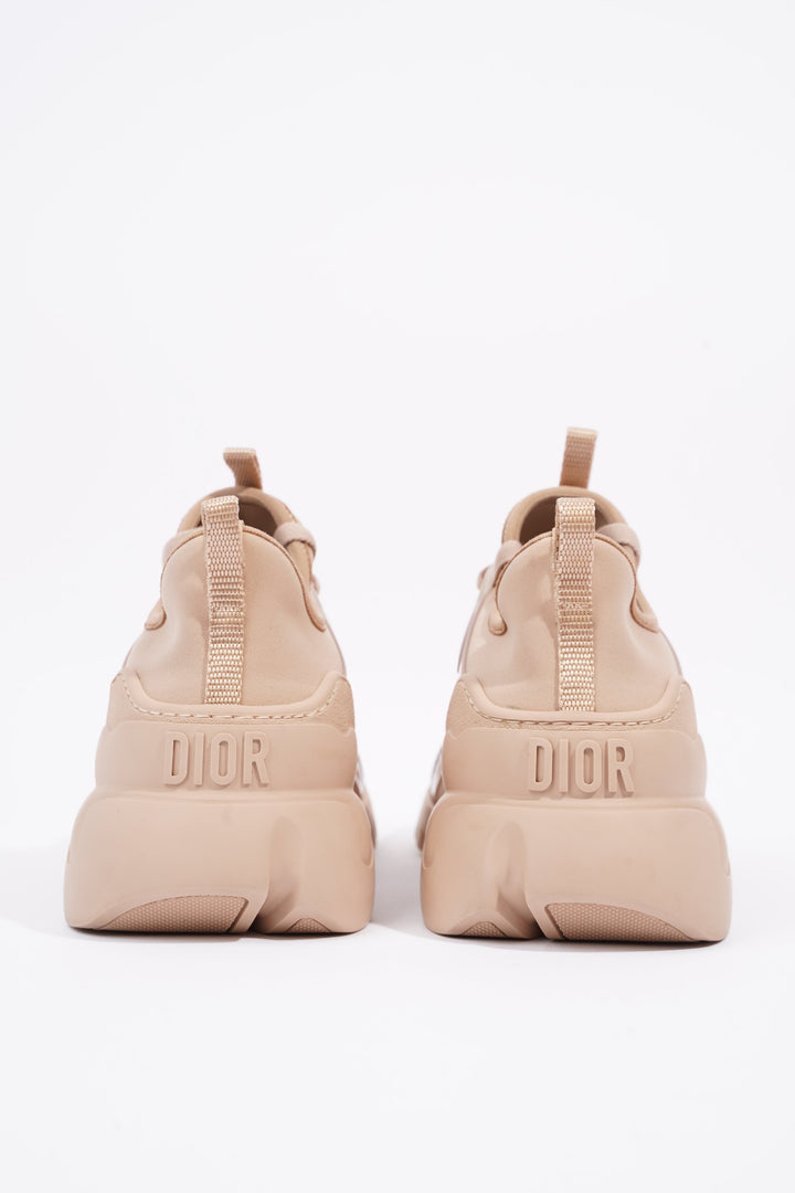 Christian Dior Womens D-Connect Nude EU 39.5 / UK 6.5