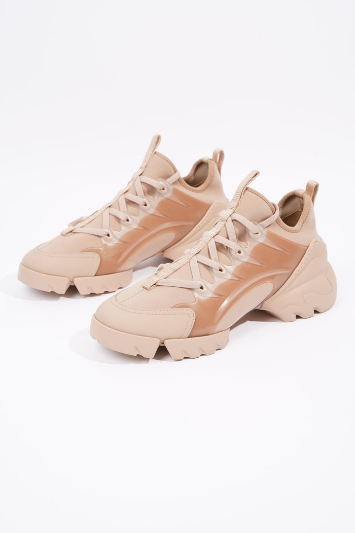 Christian Dior Womens D-Connect Nude EU 39.5 / UK 6.5