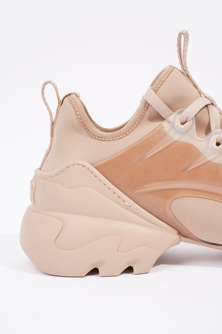 Christian Dior Womens D-Connect Nude EU 39.5 / UK 6.5