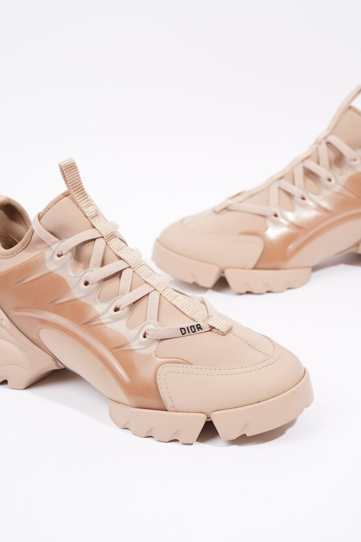 Christian Dior Womens D-Connect Nude EU 39.5 / UK 6.5