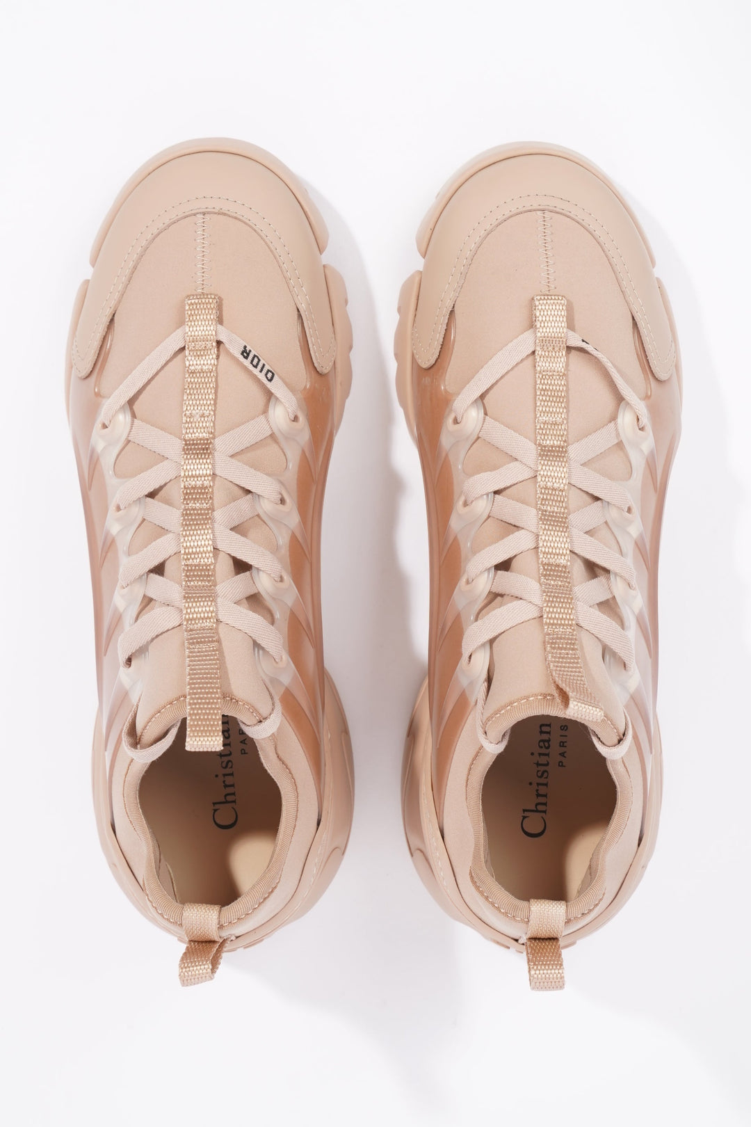 Christian Dior Womens D-Connect Nude EU 39.5 / UK 6.5