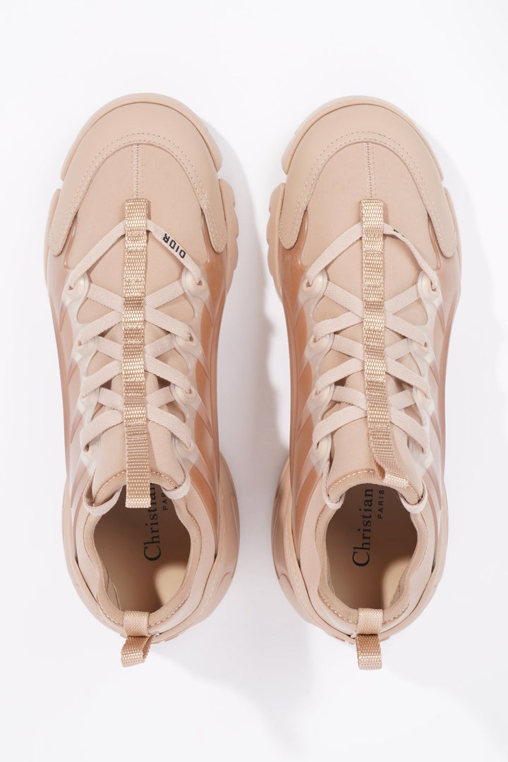 Christian Dior Womens D-Connect Nude EU 39.5 / UK 6.5