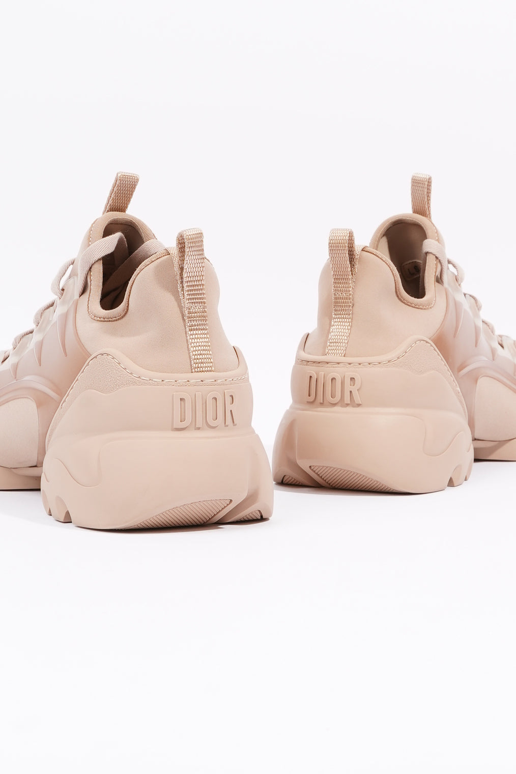 Christian Dior Womens D-Connect Nude EU 39.5 / UK 6.5