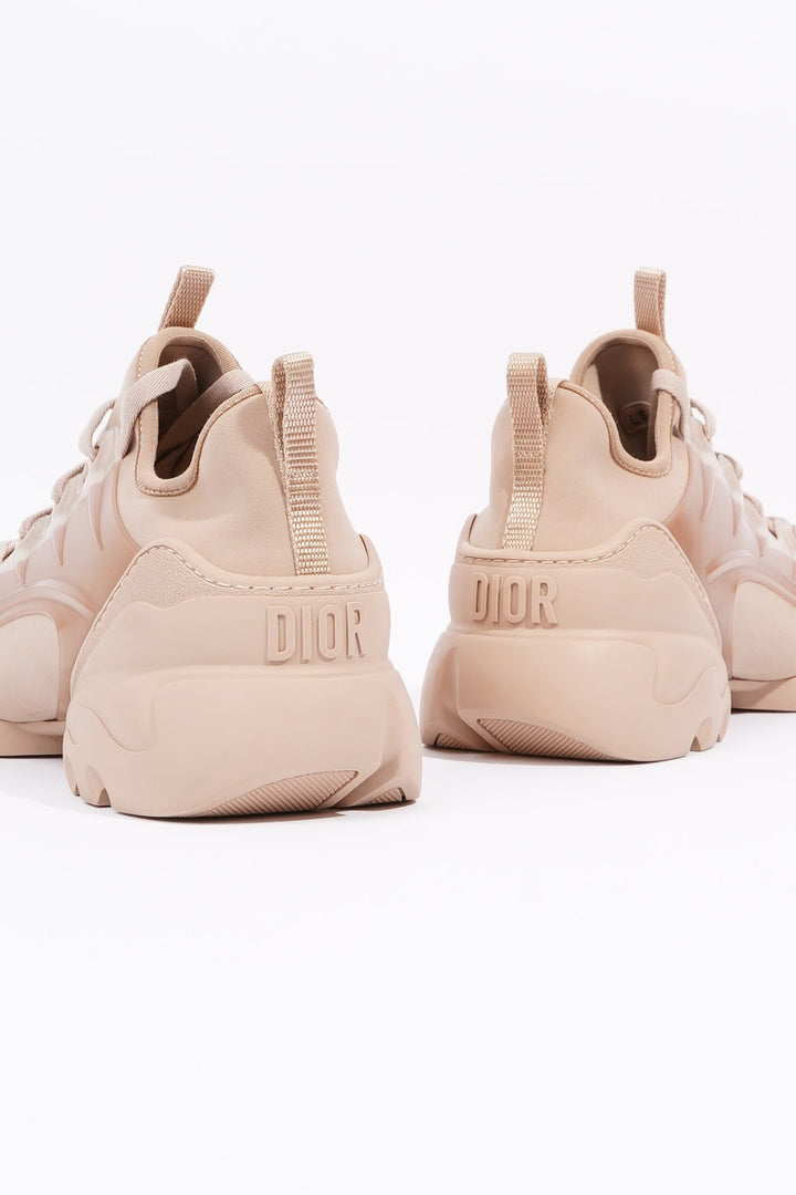 Christian Dior Womens D-Connect Nude EU 39.5 / UK 6.5