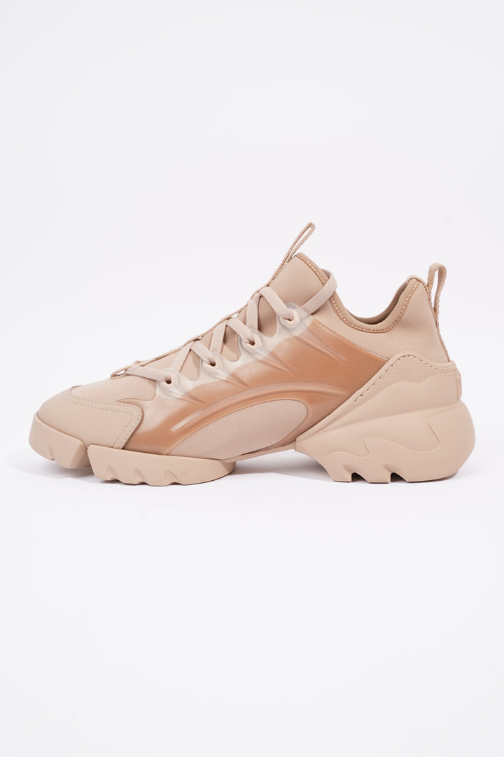 Christian Dior Womens D-Connect Nude EU 39.5 / UK 6.5