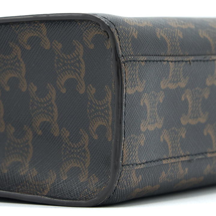 Top Quality Celine Vertical Cabas Triomphe Canvas