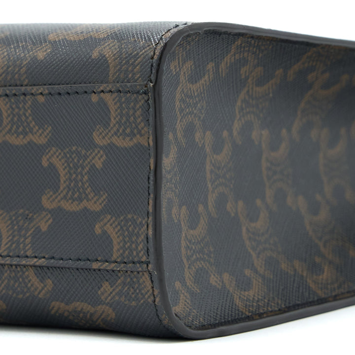 Top Quality Celine Vertical Cabas Triomphe Canvas