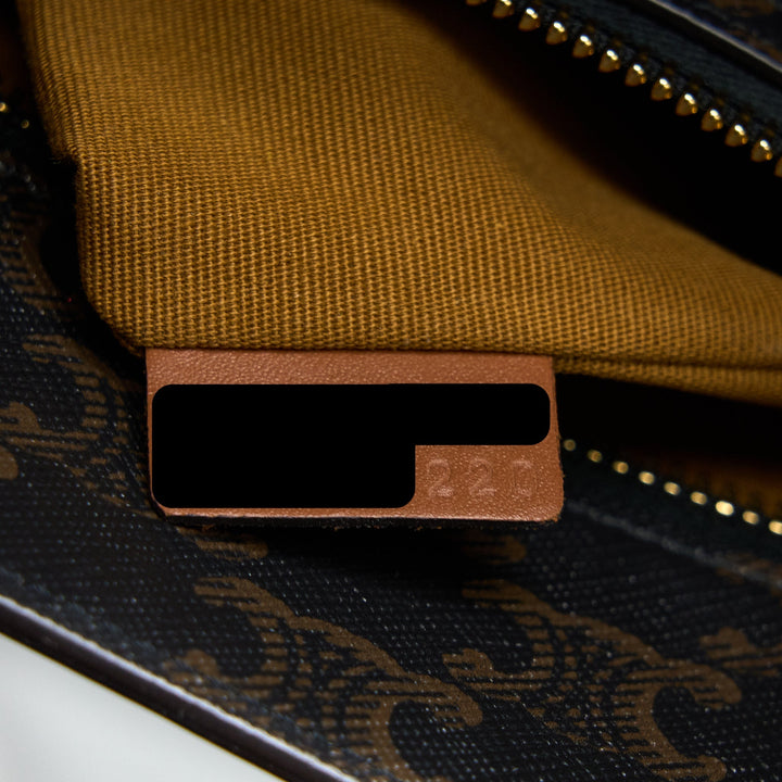 Top Quality Celine Vertical Cabas Triomphe Canvas