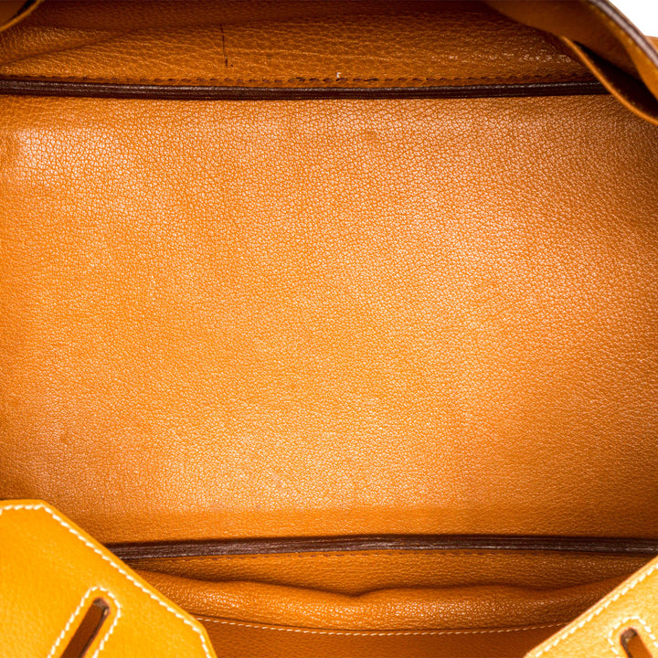 Birkin 35 - Vintage - Gold - GHW