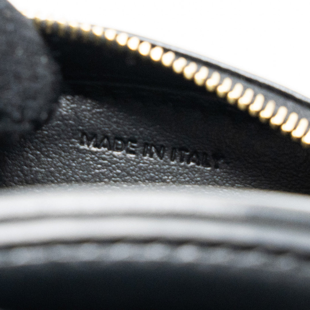 Celine Oval Bag Cuir Triumphed Calfskin Black