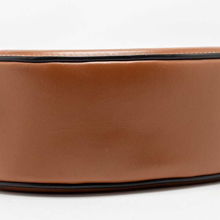 Celine Oval Bag smooth calfskin tan