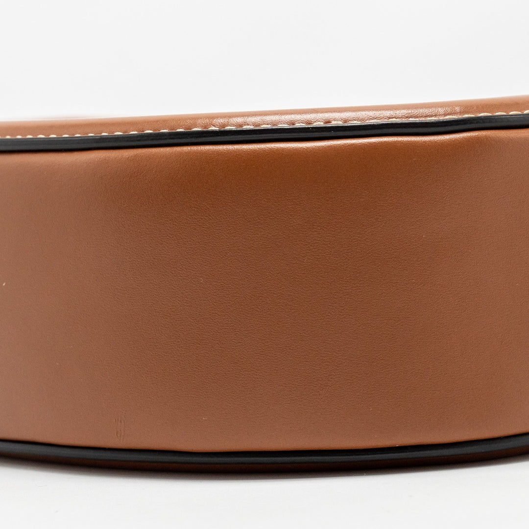 Celine Oval Bag smooth calfskin tan