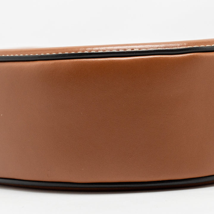 Celine Oval Bag smooth calfskin tan