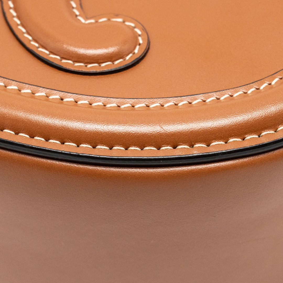 Celine Oval Bag smooth calfskin tan