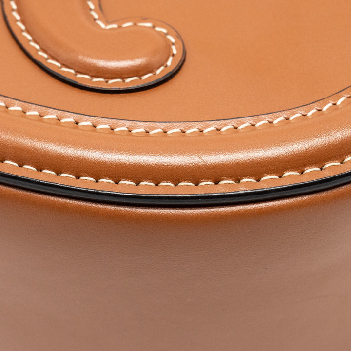 Celine Oval Bag smooth calfskin tan