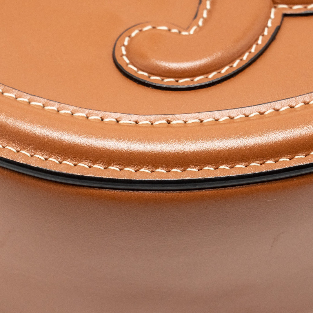 Celine Oval Bag smooth calfskin tan