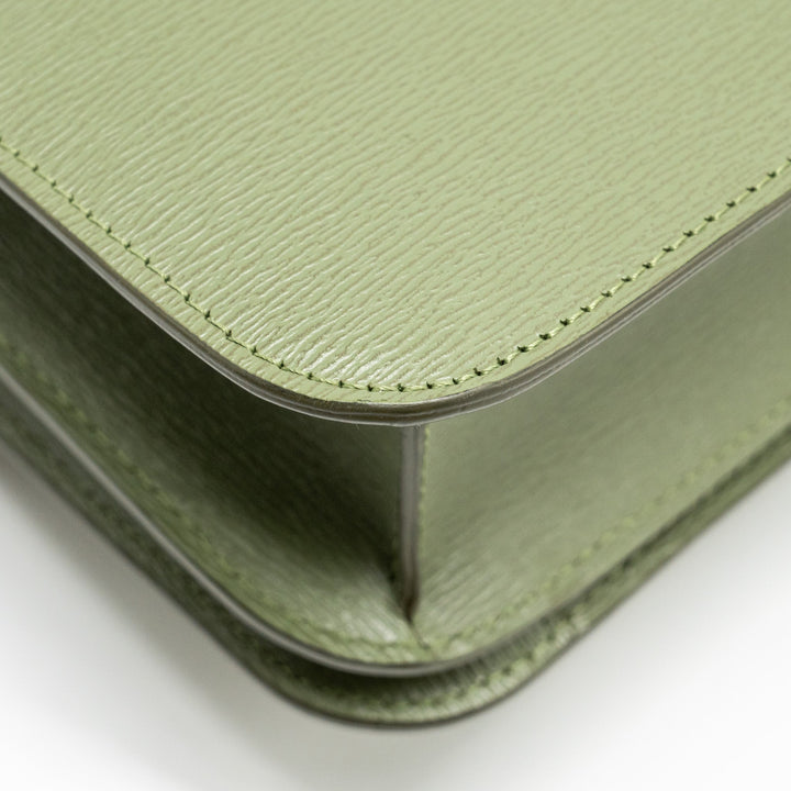 Top Quality Celine Teen classic box bag calfskin green