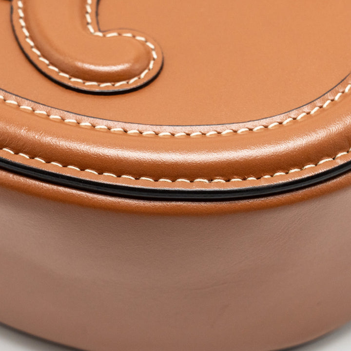 Celine Oval Bag smooth calfskin tan