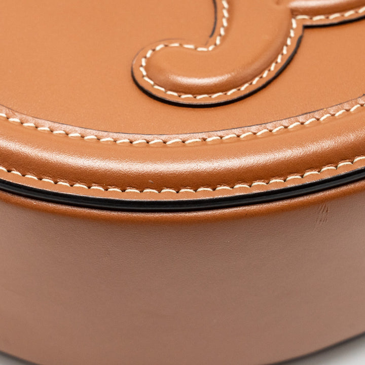 Celine Oval Bag smooth calfskin tan