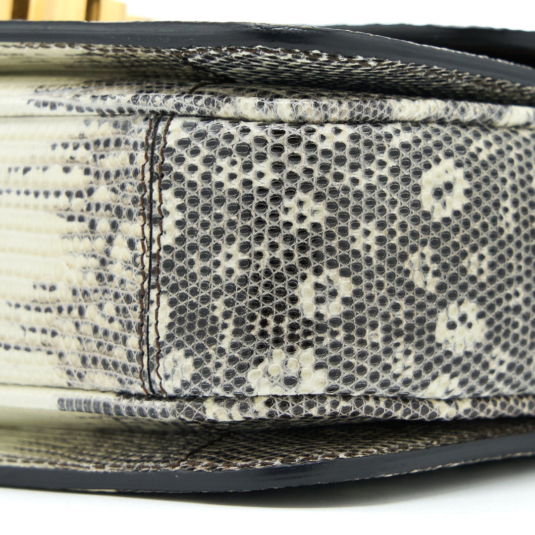 Top Quality Celine Teen Triomphe in Lizard Natural