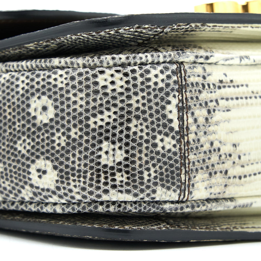 Top Quality Celine Teen Triomphe in Lizard Natural