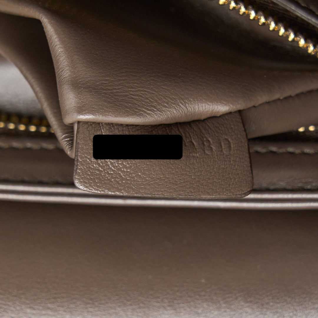 Top Quality Celine Teen Triomphe in Lizard Natural