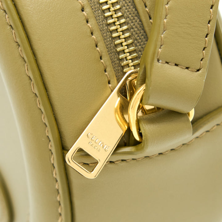 Celine Crossbody Oval Purse Calfskin Olive