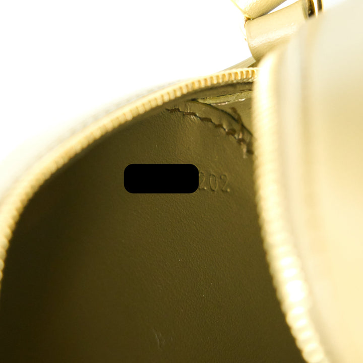 Celine Crossbody Oval Purse Calfskin Olive