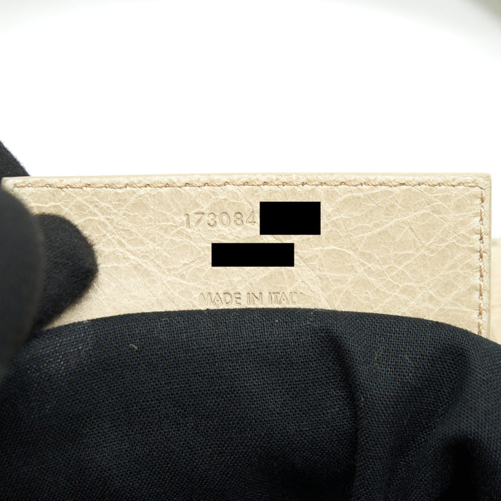 Top Quality Balenciaga Giant City Bag Beige GHW